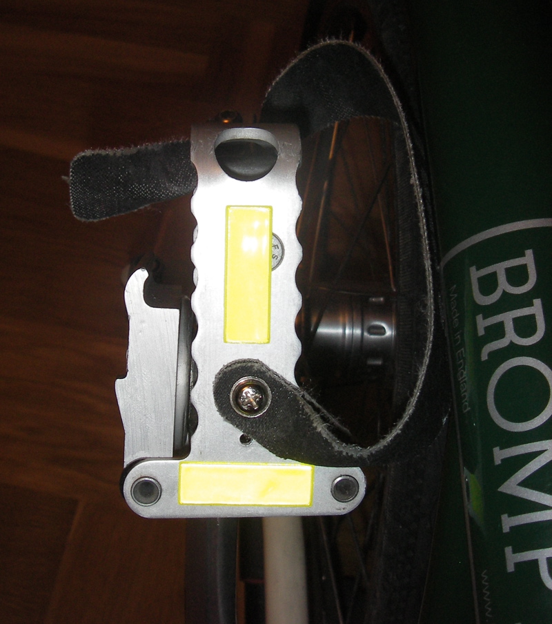 brompton folding pedal