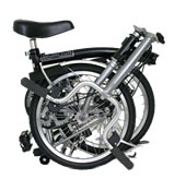 folded Brompton